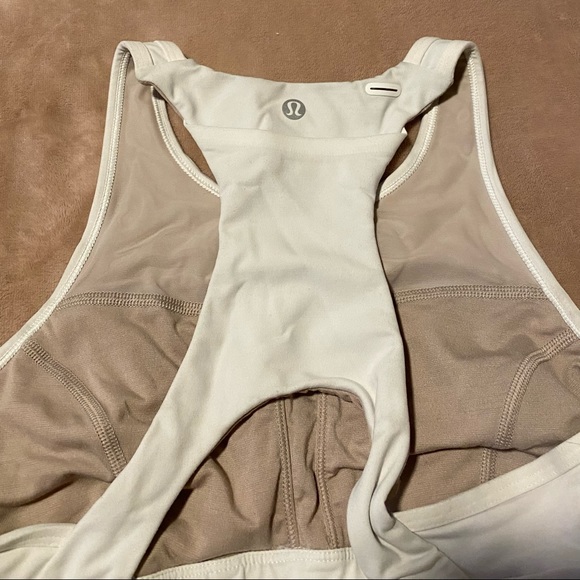 🤍White Lululemon Racerback Tank Top🤍 - Picture 4 of 4